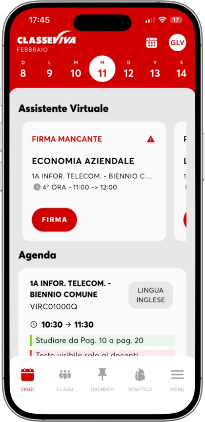 Classeviva Docenti